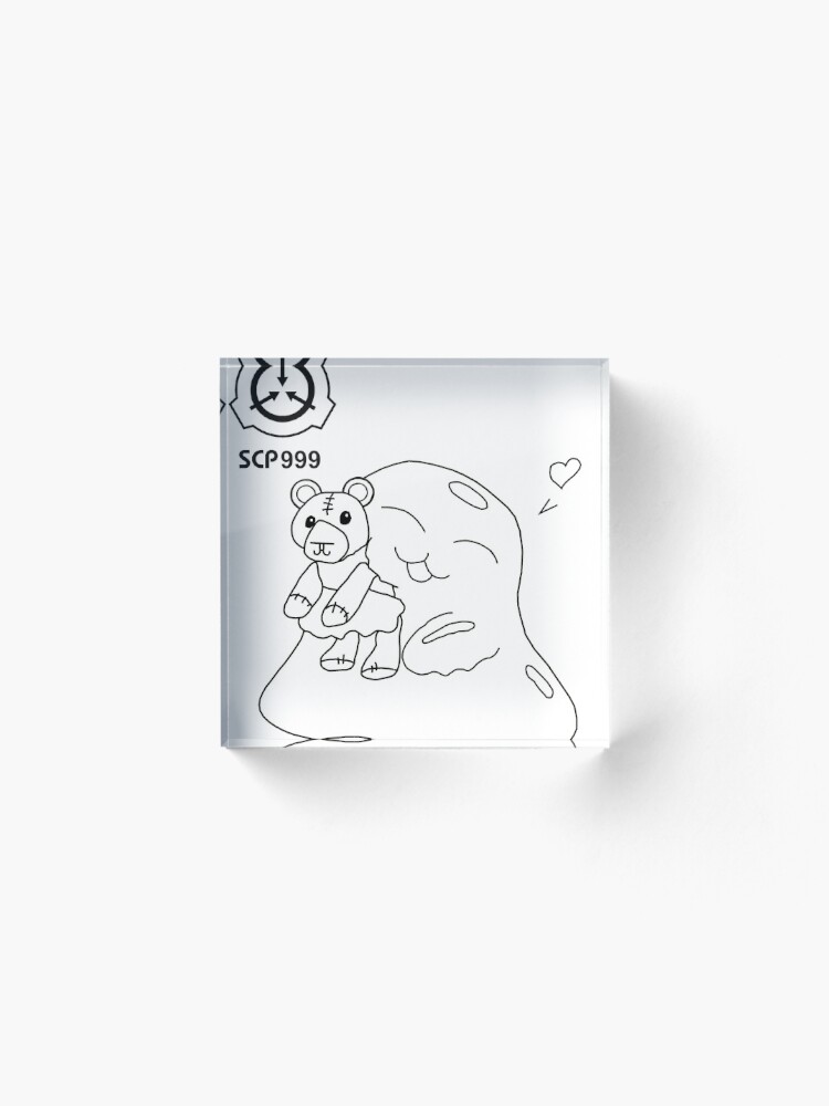 SCP 999 kawaii colored Art Board Print by _e6652 .draw