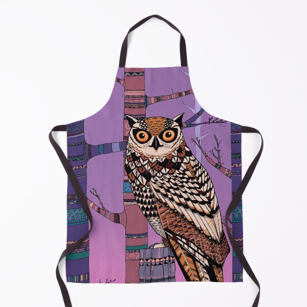 Item preview, Owl designed and sold by Elena Casiglio.