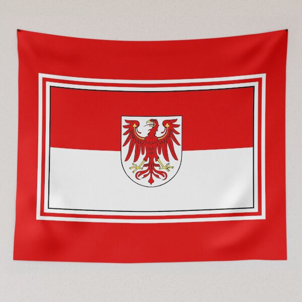 Item preview, Brandenburg Flag Gifts, Stickers & Products (GF) designed and sold by mpodger.