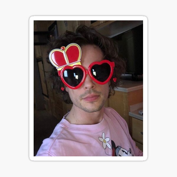 Artikel-Vorschau von Matthew Grey Gubler, designt und verkauft von sophsstickeers.