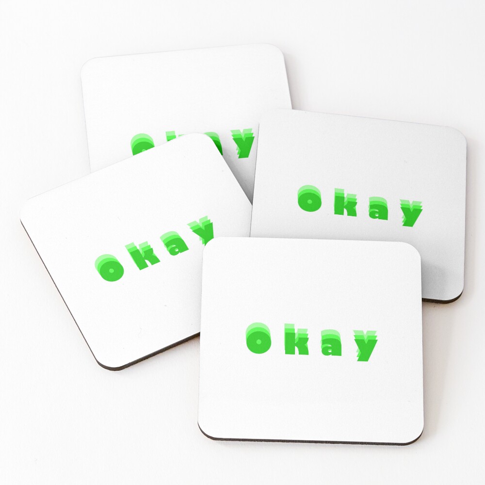 Item preview, Coasters (Set of 4) designed and sold by ByBlueStudio.