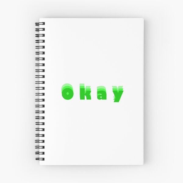 Item preview, GREEN OKAY designed and sold by ByBlueStudio.
