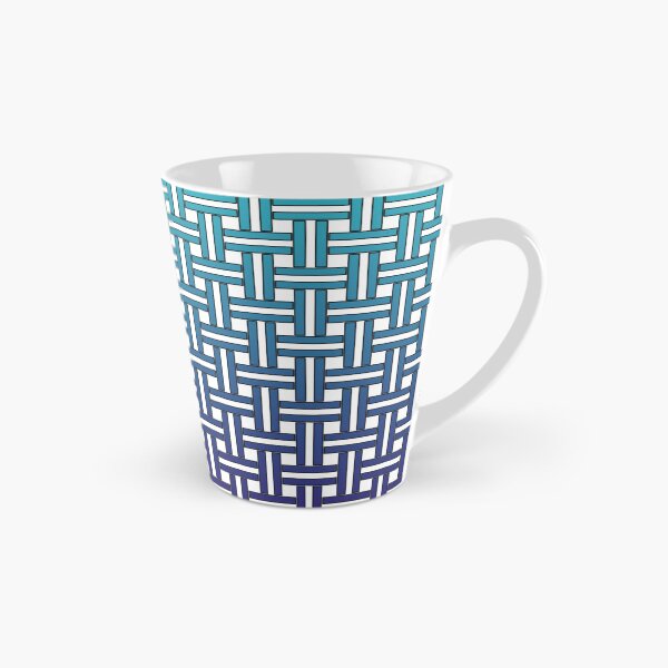 Item preview, crosshatch shiny blue designed and sold by ESSjLAY.