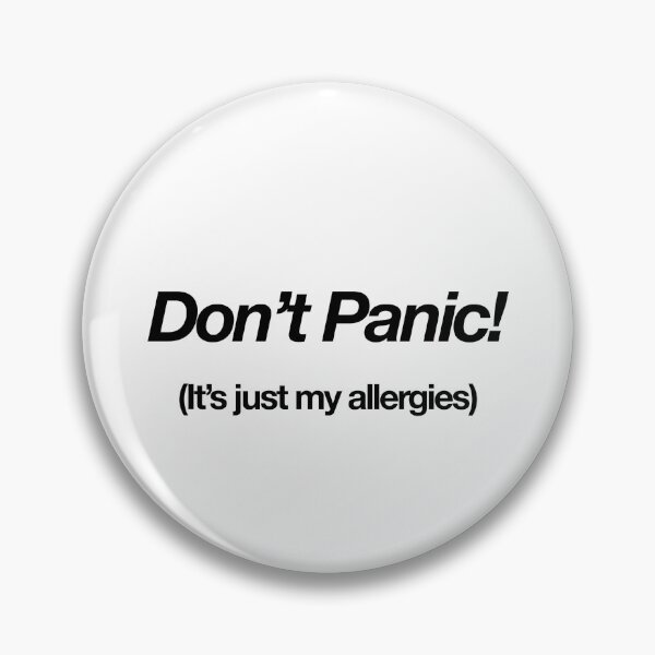 Item preview, Don't Panic designed and sold by Survival Studio.