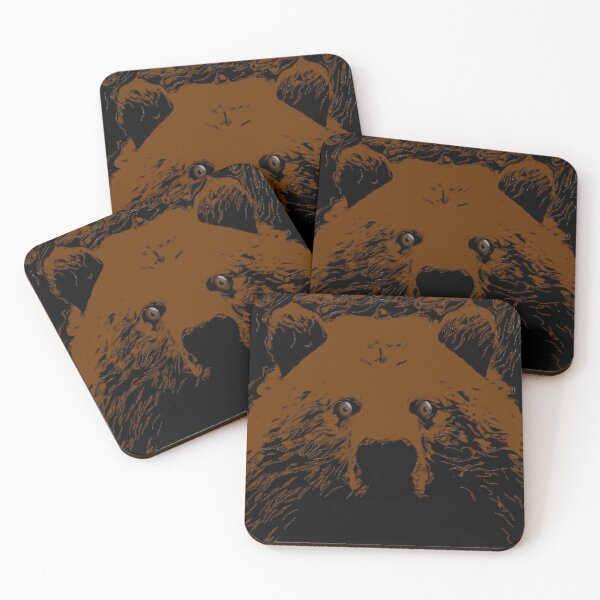 Item preview, Grizzly Bear designed and sold by BellsPainting.