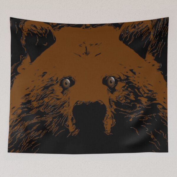 Item preview, Grizzly Bear designed and sold by BellsPainting.