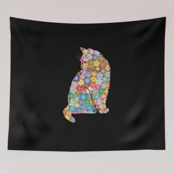 Item preview, Flower Cat Design designed and sold by AABUZ.