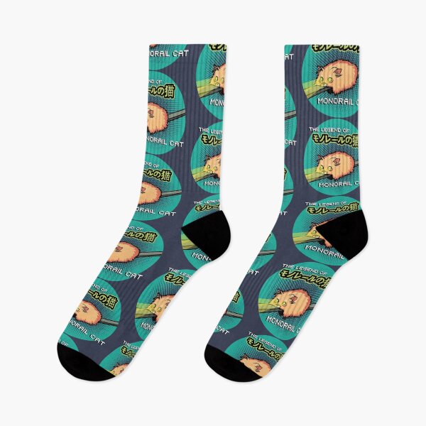 Item preview, The Legend of Monorail Cat designed and sold by DarkMatterIRL.