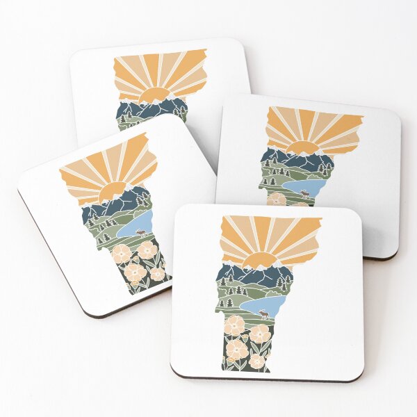 Item preview, Vermont Illustrated Graphic designed and sold by jamiemaher15.