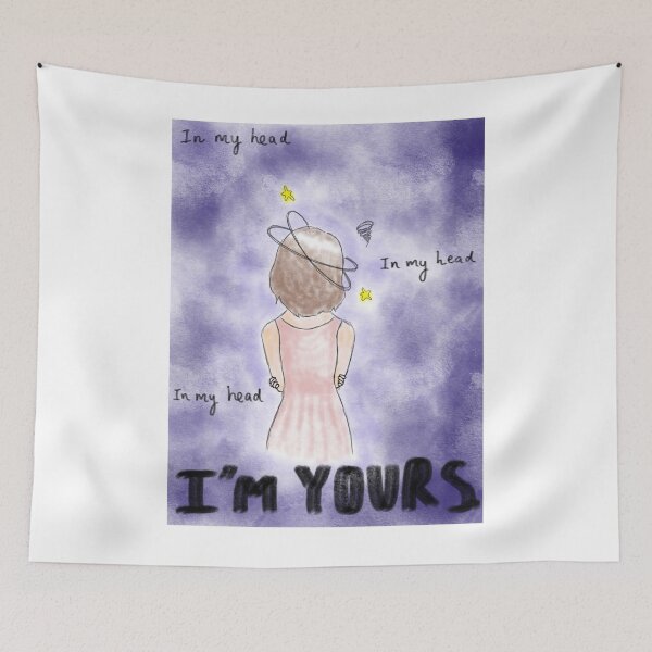 Item preview, In My Head designed and sold by renakennings.