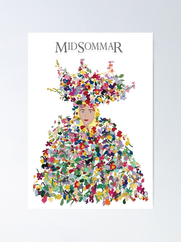 "Midsommar May Queen A24" Poster For Sale By JohnnySniper95 | Redbubble