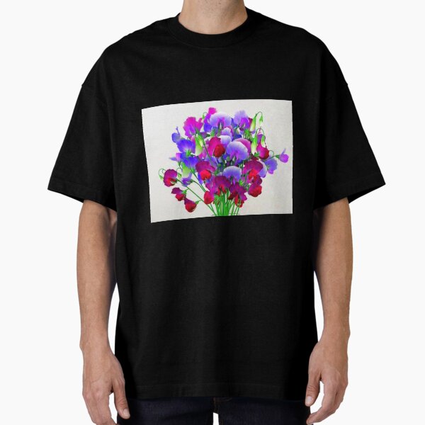 Sweet Pea Oversized T-Shirt