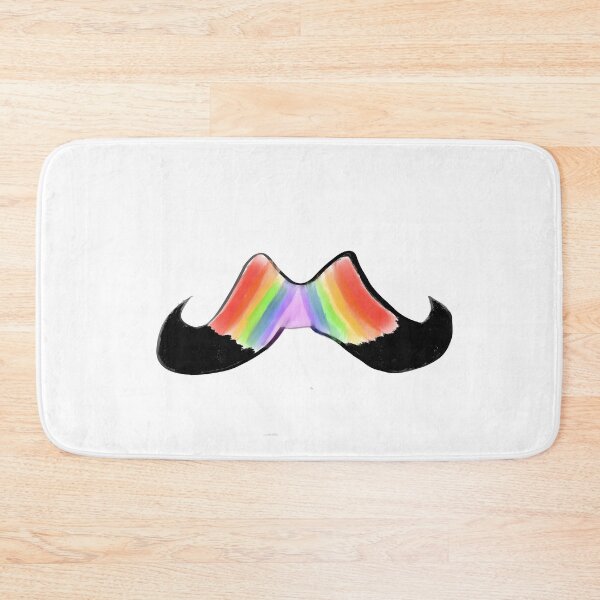 Item preview, Gay Milk Mustache designed and sold by Hungrydots.