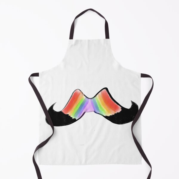 Item preview, Gay Milk Mustache designed and sold by Hungrydots.