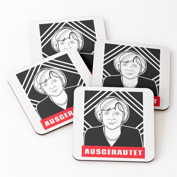 Item preview, Merkel German Chancellor Germany Ausgerautet politician CDU AFD Funny Gift designed and sold by TheAplus.