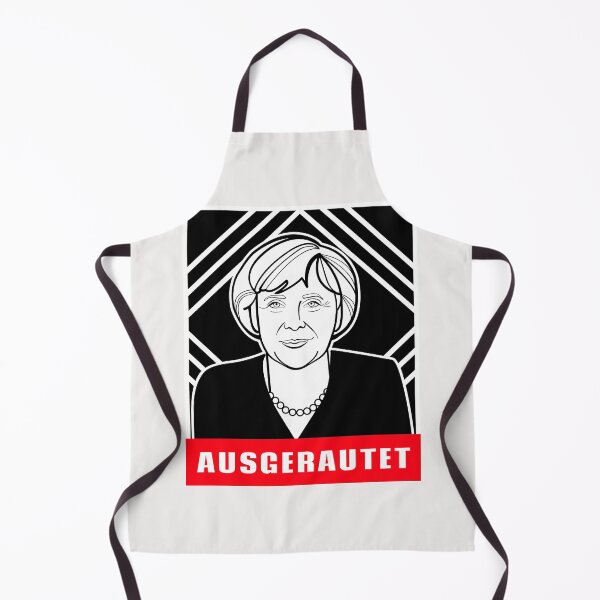 Item preview, Merkel German Chancellor Germany Ausgerautet politician CDU AFD Funny Gift designed and sold by TheAplus.