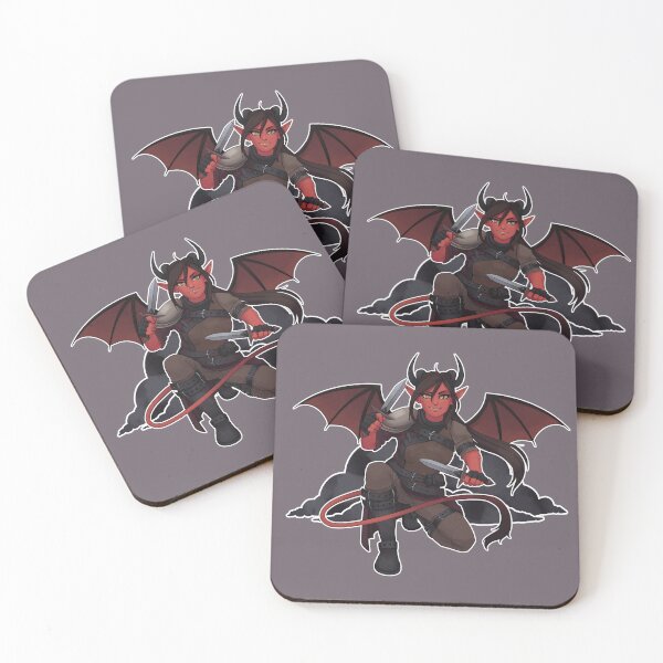 Item preview, Tiefling Rogue 2 designed and sold by kaywrenpaint.