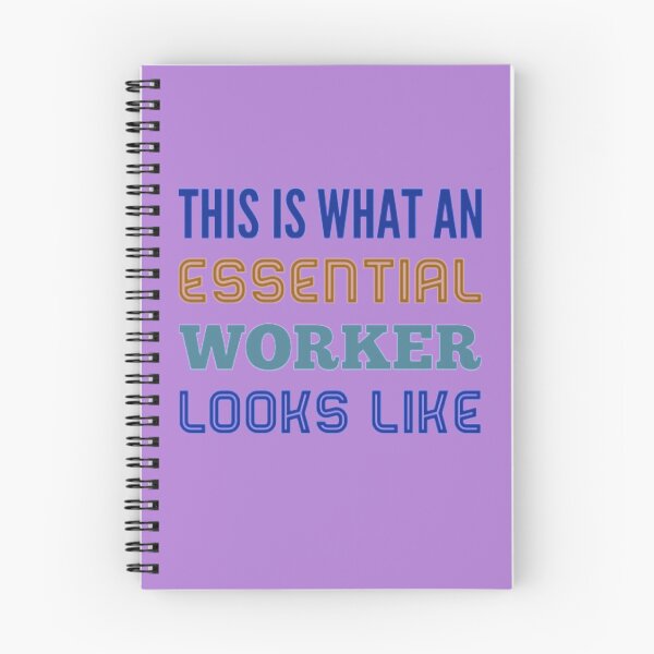 Item preview, This is what an essential worker looks like designed and sold by Designamics.