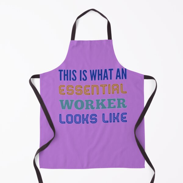 Item preview, This is what an essential worker looks like designed and sold by Designamics.