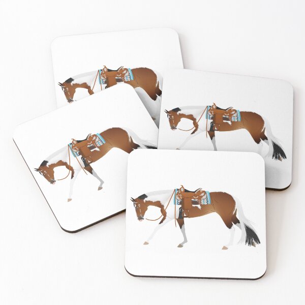 Item preview, Bay Tobiano Western Pleasure Horse - Equine Rampaige designed and sold by equinerampaige.