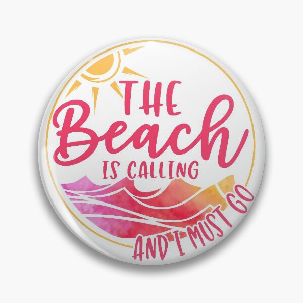 Item preview, Sunset Beach is Calling  designed and sold by IconicTee.
