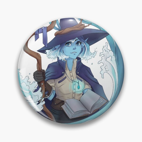 Item preview, Undine Wizard 2 designed and sold by kaywrenpaint.