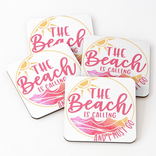 Item preview, Sunset Beach is Calling  designed and sold by IconicTee.