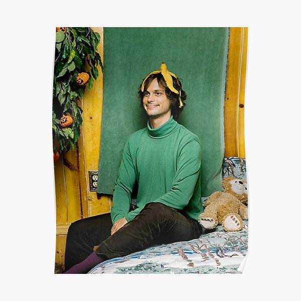 matthew gray gubler Póster