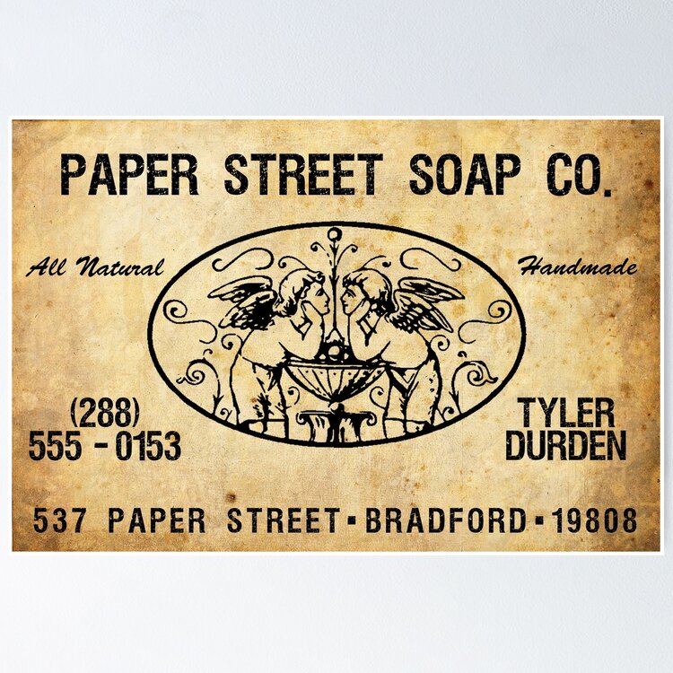Paper Street Soap Co. Sticker