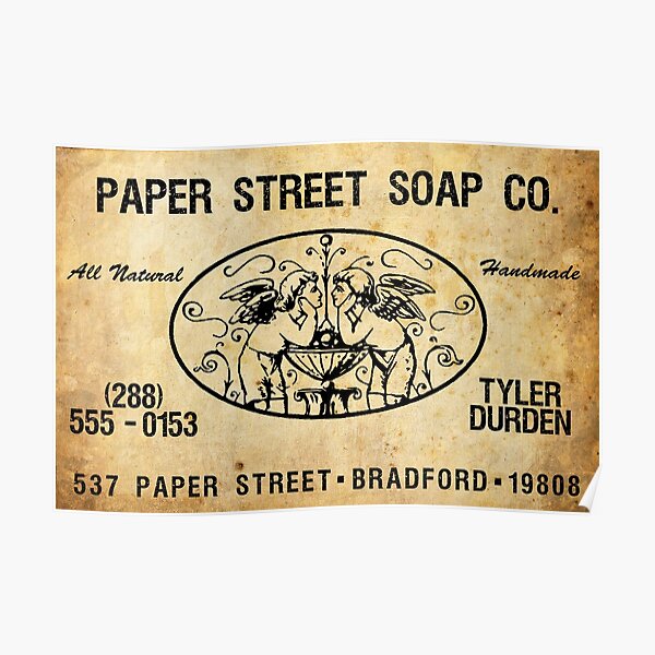 Paper Street Soap Co. Poster