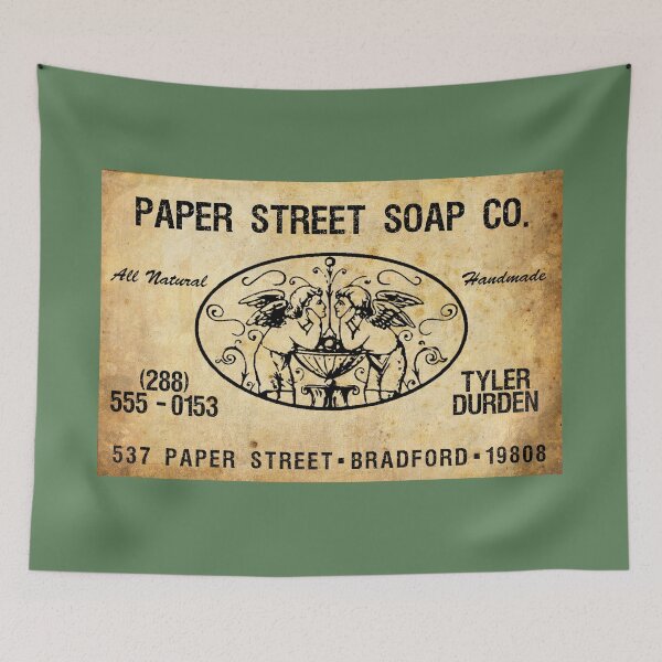 Item preview, Paper Street Soap Co. designed and sold by DarkMatter2016.