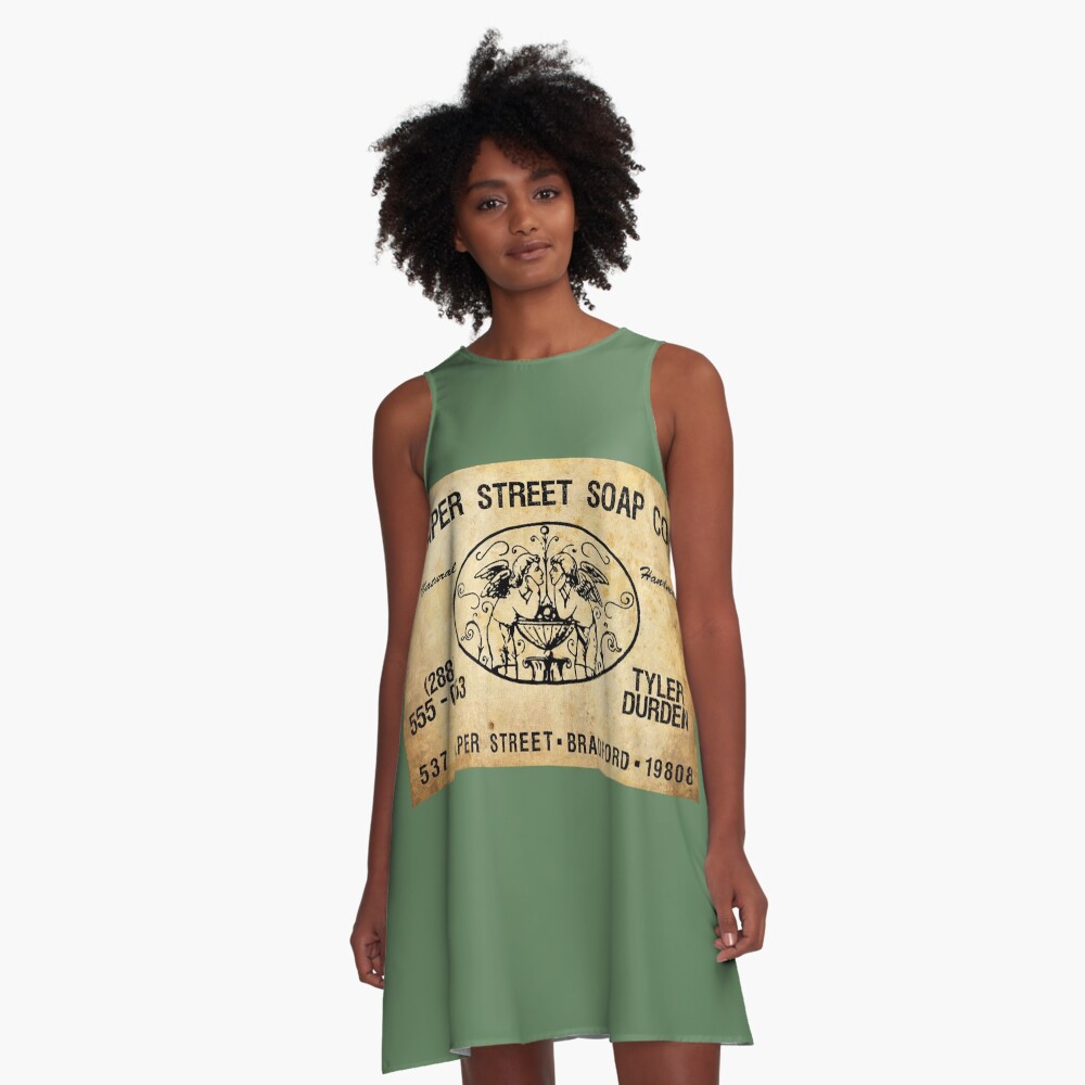 Item preview, A-Line Dress designed and sold by DarkMatter2016.