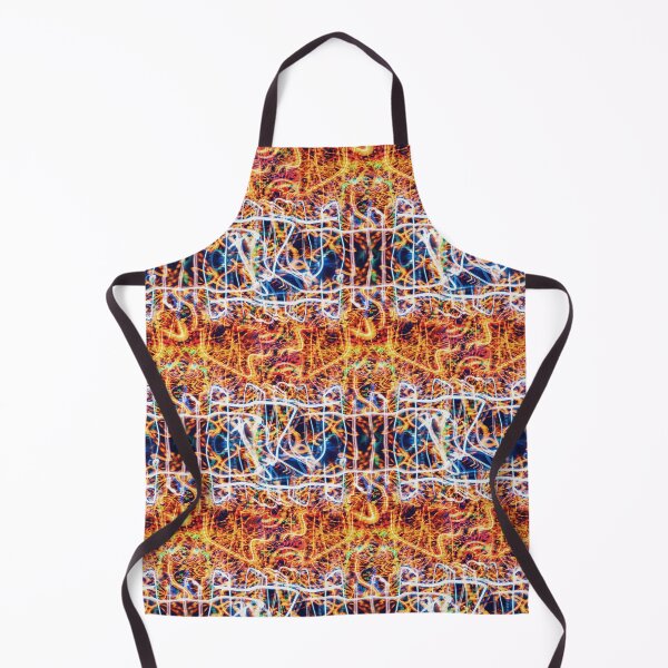 Item preview, Abstract seamless pattern with long exposure city lights. designed and sold by JackJumpingsack.