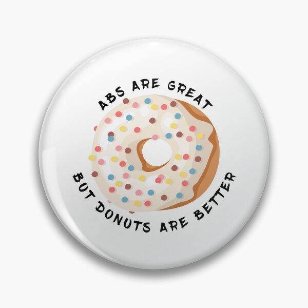 Item preview, Los abdominales son geniales, pero ¿has probado donas? designed and sold by bumperapparels.