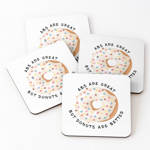 Item preview, Los abdominales son geniales, pero ¿has probado donas? designed and sold by bumperapparels.