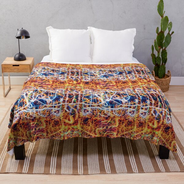 Item preview, Abstract seamless pattern with long exposure city lights. designed and sold by JackJumpingsack.