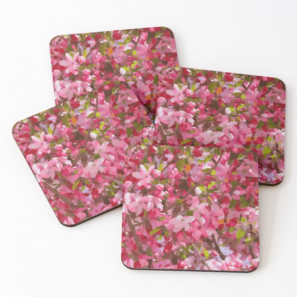 Item preview, Apple Blossoms Pink designed and sold by GraceCreation.
