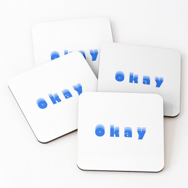 Item preview, BLUE OKAY designed and sold by ByBlueStudio.