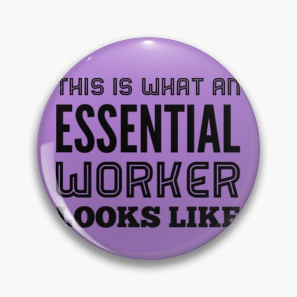 Item preview, This is what an essential worker looks like designed and sold by Designamics.