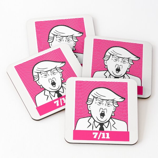 Item preview, Trump 7/11  7-11 politician president USA Funny Gift designed and sold by TheAplus.