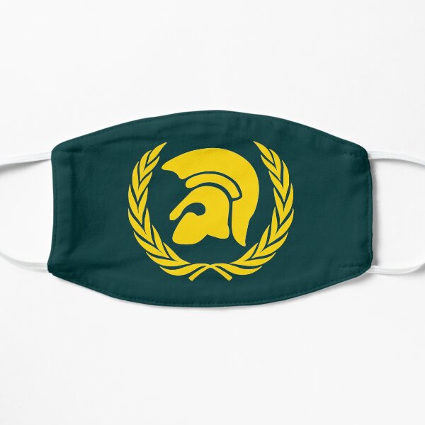 Northern Soul Trojan Flat Mask