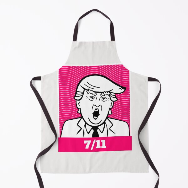 Item preview, Trump 7/11  7-11 politician president USA Funny Gift designed and sold by TheAplus.
