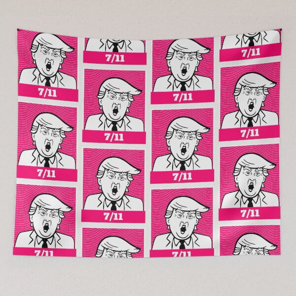 Item preview, Trump 7/11  7-11 politician president USA Funny Gift designed and sold by TheAplus.