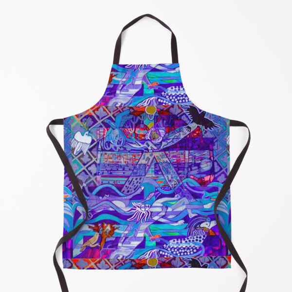 Item preview, Hexagram 29: Kǎn (The Abyss) designed and sold by Denise Weaver Ross.