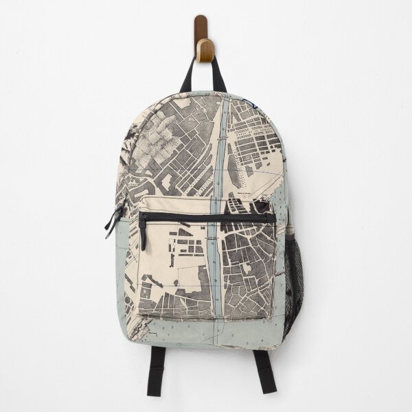 Item preview, Vintage Map of Malaga Spain (1943) designed and sold by BravuraMedia.
