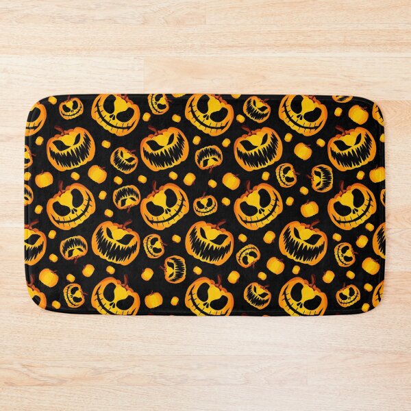 Item preview, Spooky Halloween Pumpkin Jack O Lantern Face designed and sold by Chloes-drawings.