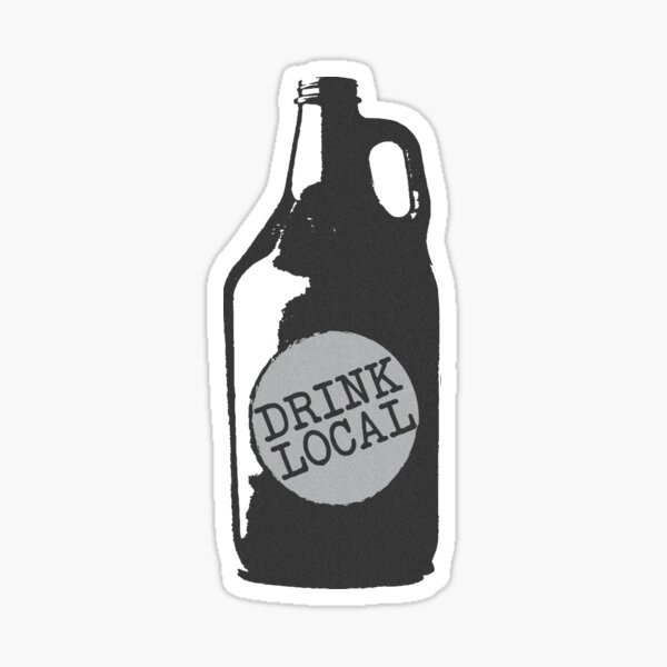 HEAVY SEAS Powder Monkey tap STICKER decal craft beer brewing brewery HEAVY SEAS Powder Monkey tap STICKER decal craft beer brewing brewery