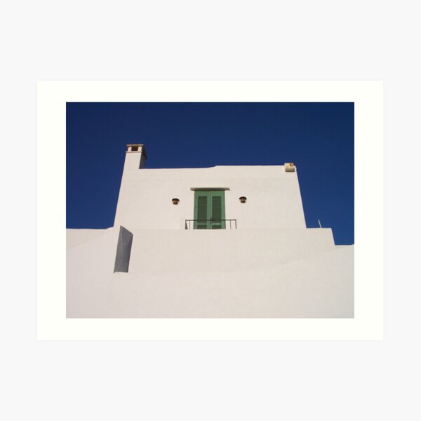 Building exterior Art Print