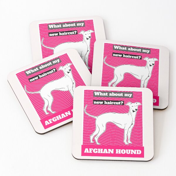 Item preview, Afghan Hound Dog Haircut Passion Pet Cute Funny Gift designed and sold by TheAplus.