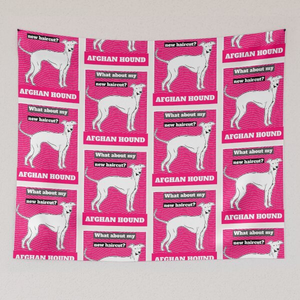 Item preview, Afghan Hound Dog Haircut Passion Pet Cute Funny Gift designed and sold by TheAplus.